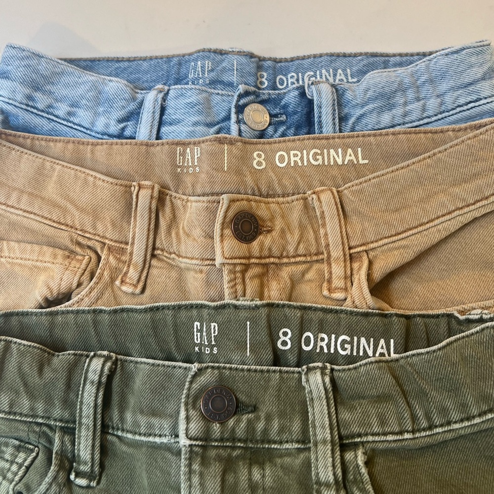 Gap Kids - Set of 3 Original Denim Panta